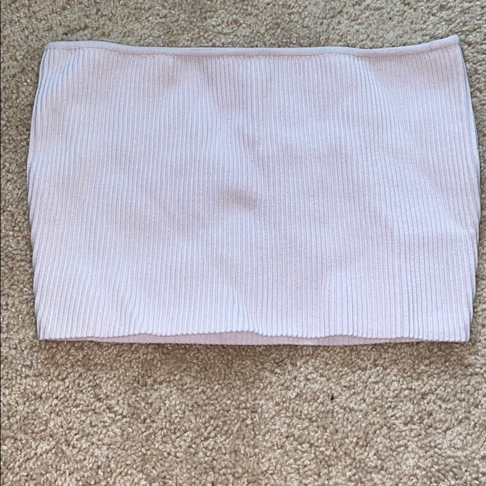 Light purple tube top